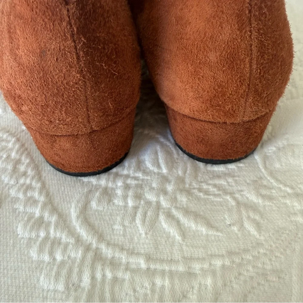 Sacha London Brown Suede Loafers size 7 - Picture 6 of 8